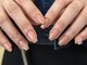 ネイルメゾン 天神店(NAIL MAISON)の写真/【￥5000オフィスコース】ちゅるんカラーのシンプルデザイン♪[天神/ワンホン/パラジェル/ミラー]
