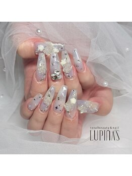 ルピナス(LUPINAS)/purplenail