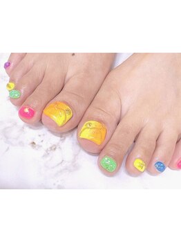 フットネイルがおすすめのサロン