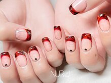 ヌル ネイル 新宿(NURU NAIL)/個性派/韓国個性派/ジェルネイル