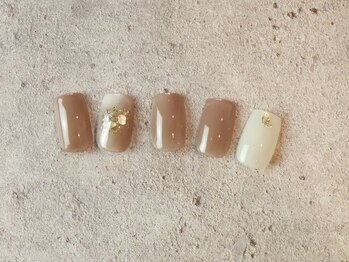 タビネイルズトウキョウ(tabi nails tokyo)/デザインネイル《シンプル》