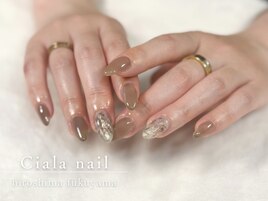 上品ニュアンスネイル