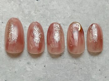 ユヅメ 日本橋店(YUZUME)/hand 大人ニュアンスネイル