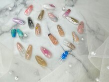 ミスネイル 石垣店(Ms.naiL)/パラジェル＆フィルイン：定額