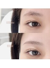 エルノ イケブクロ(elno ikebukuro)/アイブロウスタイリングで垢抜け