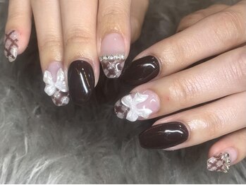 アングゥ ウル(ungu ul)/秋ネイル/チェック