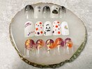 【ジェル♪ハロウィンネイル】