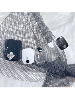 11月フットネイル