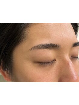 アイブロウメニューがあるサロン