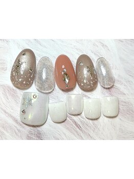 フットネイルがおすすめのサロン