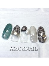 アモズネイル さっぽろ東急百貨店(AMO'S NAIL)/