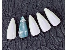 ジェー エス シー ネイル(J.S.C.nail)/２本アート/サンプルデザイン