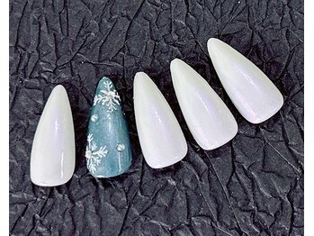 ジェー エス シー ネイル(J.S.C.nail)/2本アート/サンプルデザイン