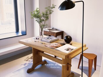 メゾン ド プリマ 盛岡(MAISON DE PRIMA)/お店の雰囲気