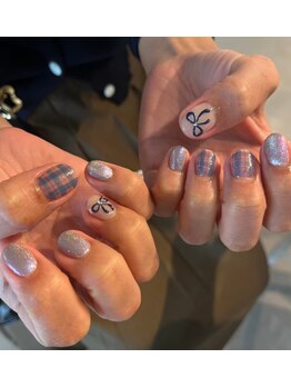 ブリスネイル 名護店(Bliss.nail)/持ち込み2時間アートつけ放題