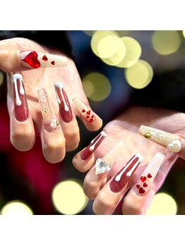 アヤネイルズ アンド アイラッシュ(AYA NAILZ.＆Eyelash)/Gelip 150mins アートコース