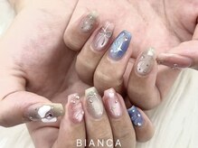 ビアンカ 荻窪店(Bianca)/カラフルマグネットネイル¥9000