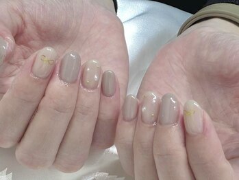 ヒナネイル 心斎橋(Hina nail)/リボンネイル