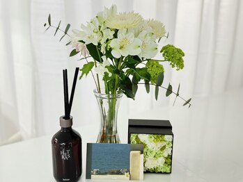 Lys blanc.代々木【まつげパーマ/メーテル/パリジェンヌ/アンドヘルシー/アイブロウ】/店内は香りにもこだわってます◇