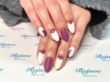 リジュベ(Rejuve)/クールな春ネイル☆
