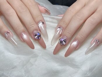 Best Nail 銀座店【ワンホンネイル・スカルプ・パラジェル・上品ジェルネイル】/長さ出しやり放題デザイン