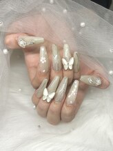 タムタムネイル 本厚木(Tam Tam Nail)/スカルプ持ち込みデザイン