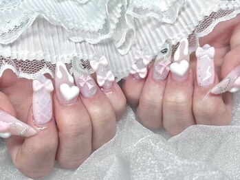 【Aina】ガーリーネイル