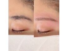 リィプラス(Re+)の雰囲気(眉毛のカラー種類豊富♪)