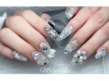 ムンヒーネイル 朝霞台(MOONHI Nail)/チップ長さ出し10本やり放題8980