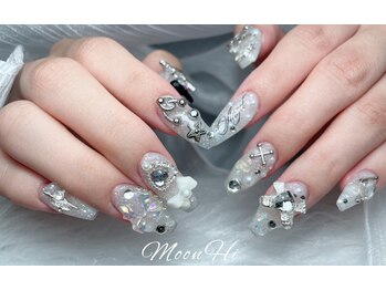 ムンヒーネイル 朝霞台(MOONHI Nail)/チップ長さ出し10本やり放題8980