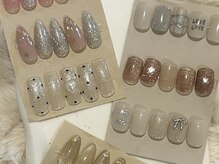 タグシー 和歌山東口店(#She)の雰囲気(トレンドのハンド・フットサンプルをご用意しています)