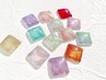 【フット】パラジェルベース+韓国グリッター 4700円