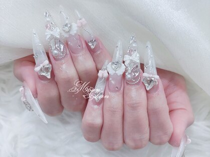 Mochi Mochi Nail Salon【長さだし/スカルプ/持ち込み/つけ放題/マグネット】の写真