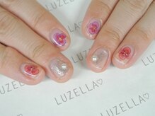 ルズ エラ プライベートネイルサロン(Luz ella private nail salon)/水彩画アート♪