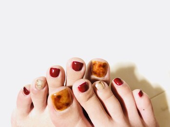 ジュアール(JuAR)/べっ甲ネイル