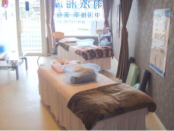 雨濃湘潭 イーノンシャンタン/内観/ベッドは広めで居心地◎