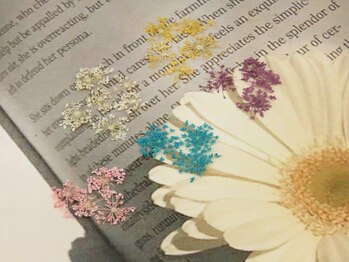 ラクレ 博多店(Lacl'e)/押し花