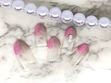 ココカラ(cocokara)/塗り掛けネイル♪