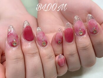 ネイルサロン ブルーム(BLOOM)/アート込みスカルプ524