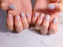 サロンアット(salon@)/デザインネイル¥7500→¥5800