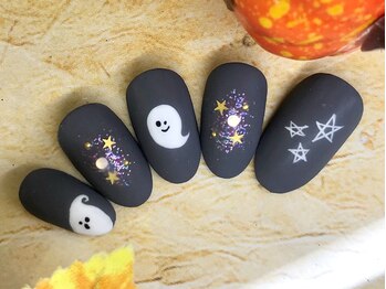 アルセア 上野御徒町店(Alcea)/手描き ハロウィン マット