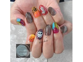 ハロウィンネイル