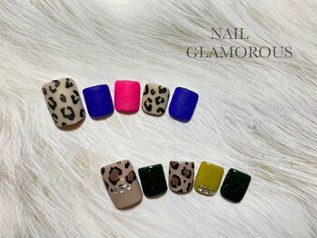 ネイルグラマラス 西新井店/FOOTスペシャル定額　￥8800