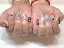 ティーエヌ 本厚木店/春ネイル６500円【7150円税込】