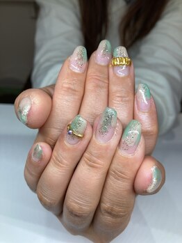 ティーエヌ 本厚木店/リングネイル☆追加デザイン