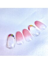 イーエムエー(e.m.a)/押し花フレンチ