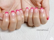 ココネル 本八幡店(coconail)/フレンチラメライン　