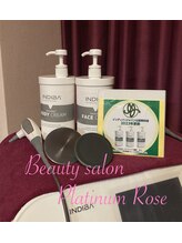 プラチナローズ(Platinum Rose)/インディバ・ジャパン公認契約店