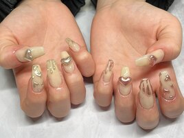 外国人風ネイル