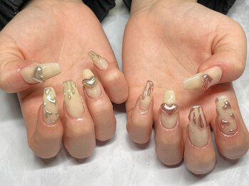 外国人風ネイル